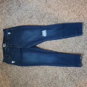 Ava & Viv size 16W Raw Hem Ankle